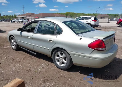 2006 Ford Taurus Se from USA, damaged, VIN 1FAFP53U36A129165